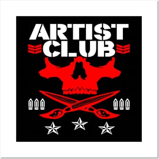 Artist Club Posters and Art